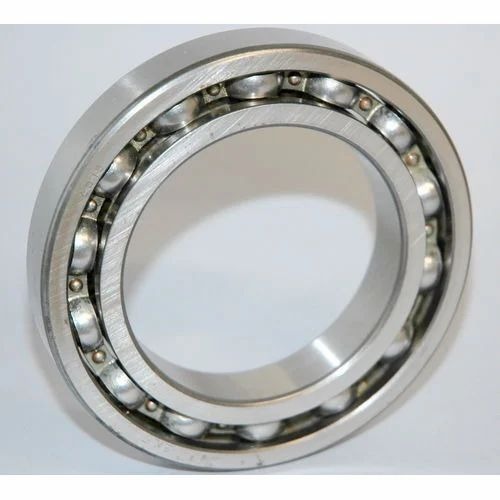 Ball Roller Bearing - Chrome Steel, Standard Size, Silver Color | Automatic and Semi-Automatic Configuration, Customized Options Available, Four Row and Double Row Types