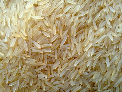 Basmati Rice - Long Grain Brown Color | Fluffy Texture Nutty Flavor Gluten-Free Low in Fat High in Carbohydrates Easy to Cook Versatile Use Rich in Vitamins Ideal for Biryani