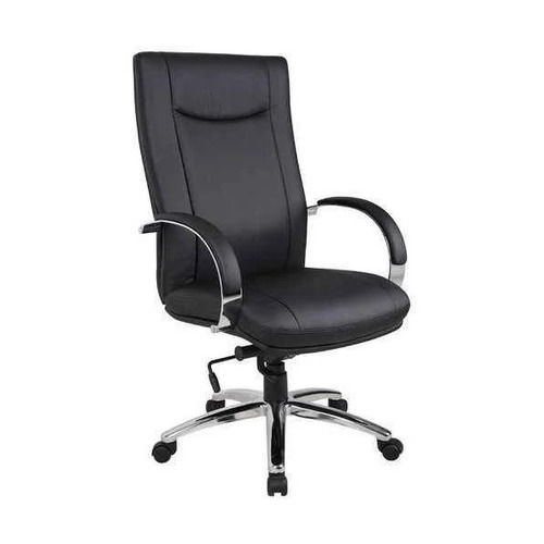 Black Leather Boss Chair