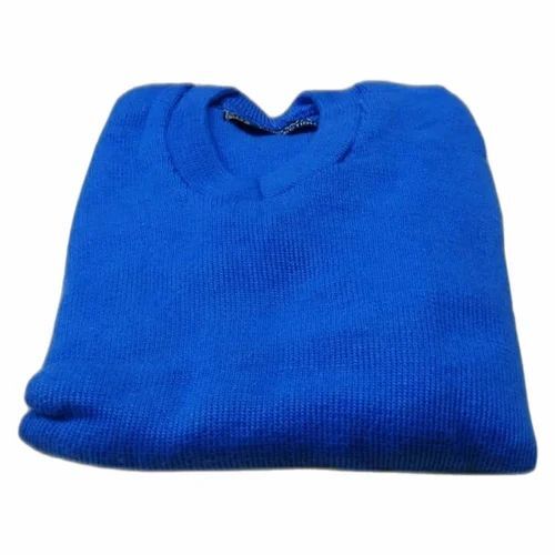 Blue Oswal School Sweater