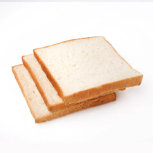 Bread - Soft and Sweet Rectangular Piece, 100g Eggless with Milk Flavor and 10% Fat Content