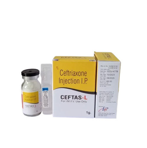 Ceftriaxone Injection 1 Gm