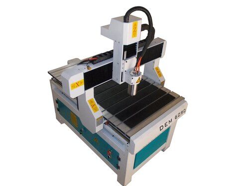 Cnc Engraving Machine - Color: Black