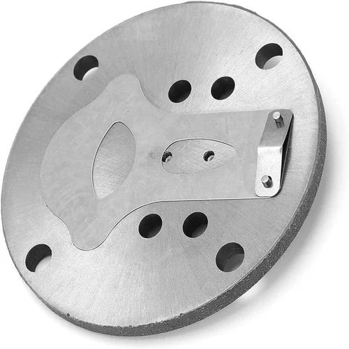 Compressor Valve Plate - Color: Steel