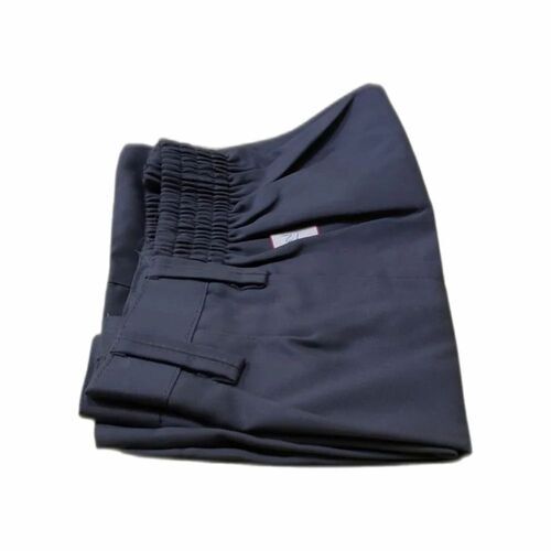 Cotton Grey School Half Pant