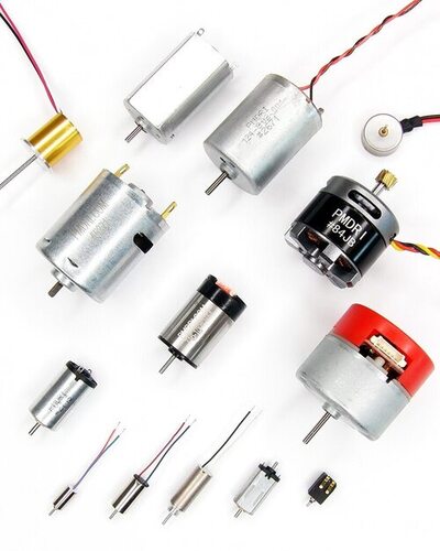 Dc Motors - 3800 Rpm, 6v Voltage, 50 Ma Current | Electric Start, Explosion-proof, Sealed Packing For Industrial Applications