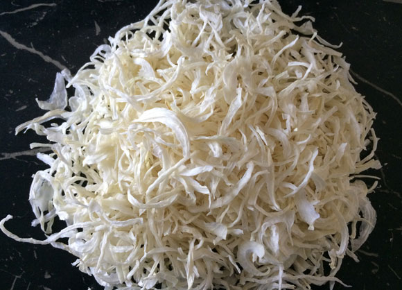 Dehydrated White Onion Flakes