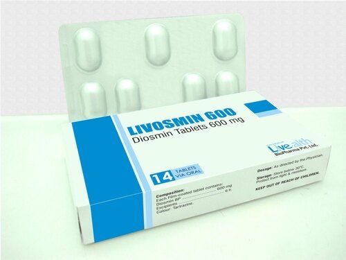 Diosmin Tablets 600 Mg - Drug Type: Drug Solutions