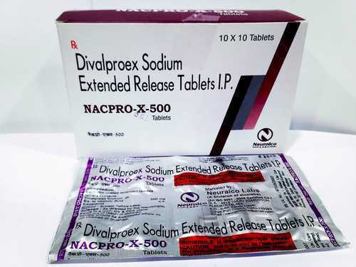 Divalproex Sodium Extended Release Tablets
