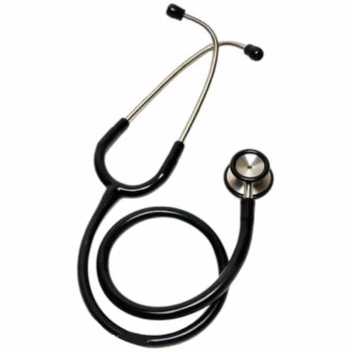 Doctors Stethoscope - Color: Black And Silver