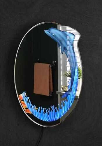 Dolphin Led Mirror - Application: Tradeiindia