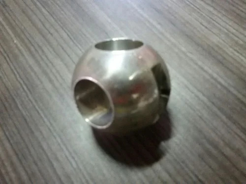 Drilled Stainless Steel Hollow Ball - High Strength, Corrosion Resistant | Designed for Bearings, Chemical Industry Applications, High Polished Mirror Finish