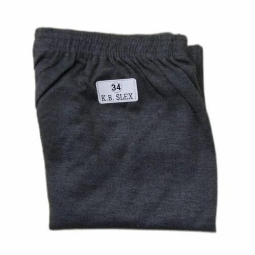 Girl Grey Winter School Legging - High Waist, Ankle Length, Straight Fit | Customized Size, Solid Pattern, Machine Washable