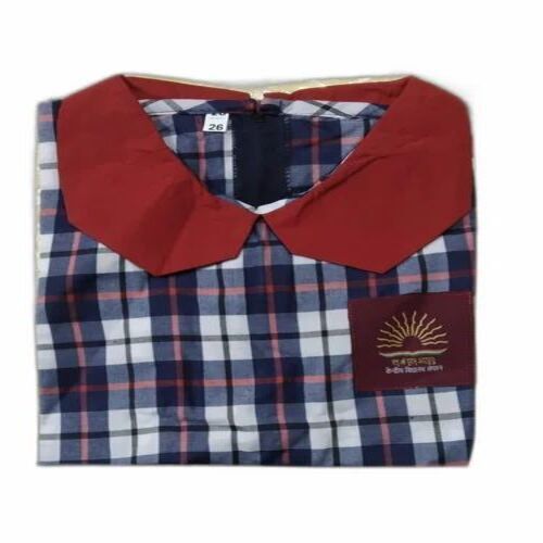 Girls Mafatlal School Uniform Frock