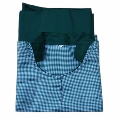 Girls School Uniform Kurta