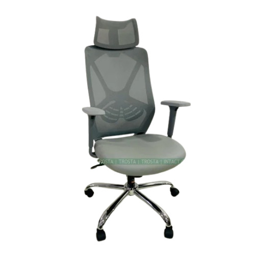 Gray Mesh Office Chair