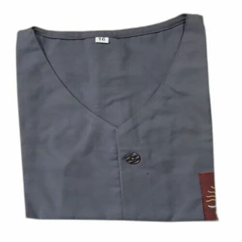 Grey Girls School Waistcoat