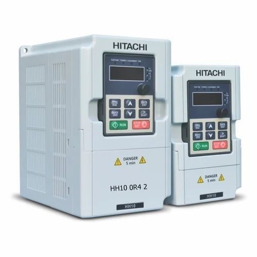 Hitachi Vfd Hh10-0r4-2 Inverter Drive