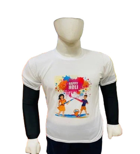 Holi Printed T Shirt