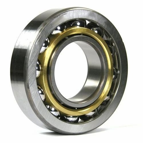 Industrial SKF Ball Bearing - Chrome Steel Material, Standard Size, Silver Color | Semi-Automatic, Customized Design, Very Good Quality