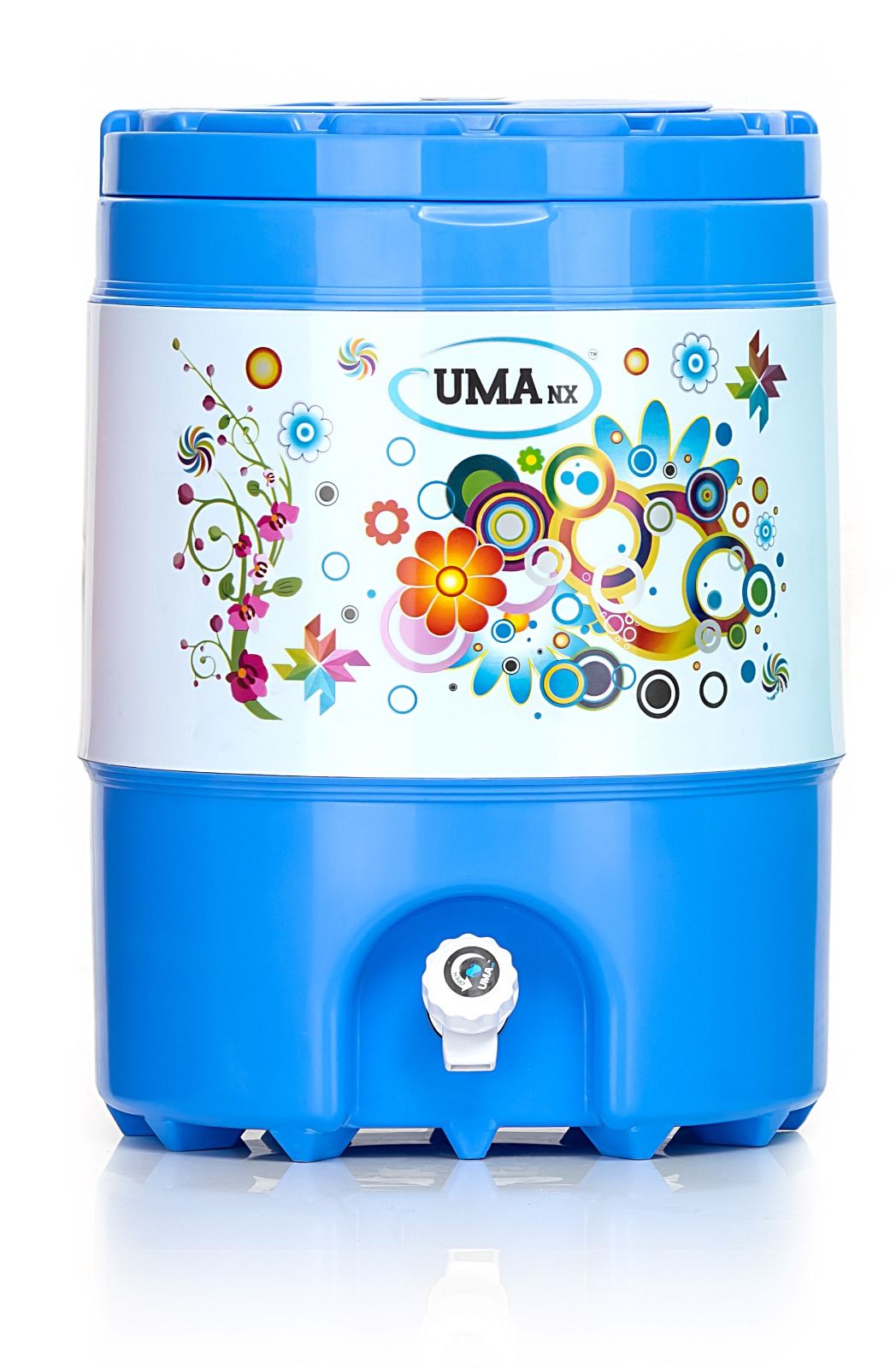 Insulated Water Jug - Color: Blue