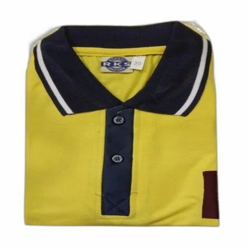 Kids Yellow School T Shirts