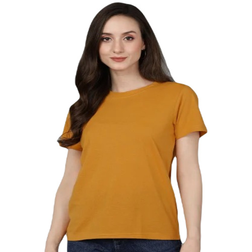 ladies cotton t shirt