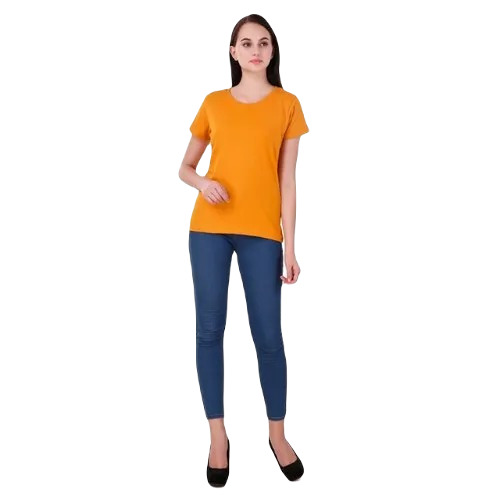Ladies Cotton T-Shirt