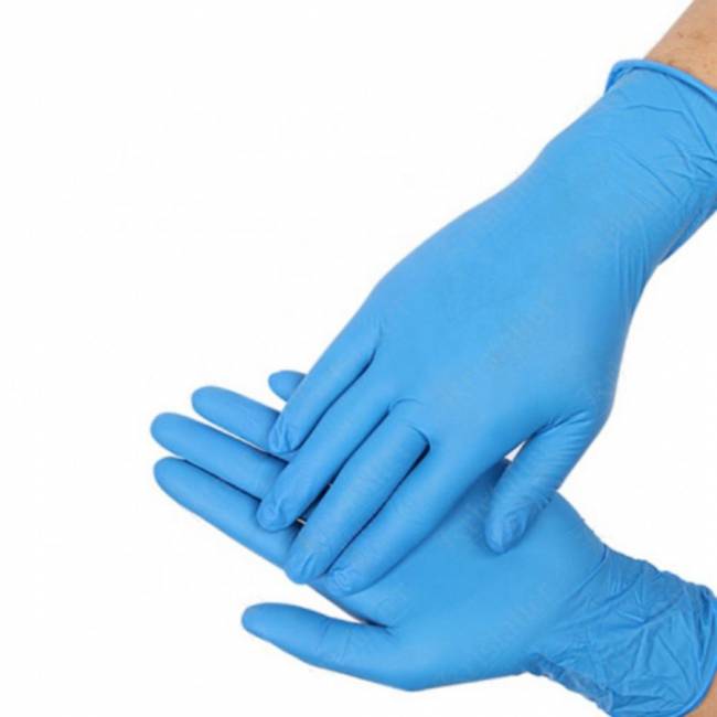 Nitrile Gloves - Powder-Free, Latex-Free, Non-Sterile, Multiple Sizes | Durable, Puncture-Resistant, Elastic Fit, Chemical Resistant