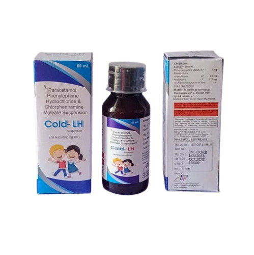 Paracetamol Phenylephrine Hydrochloride And Chlorpheniramine And Maleate Suspension