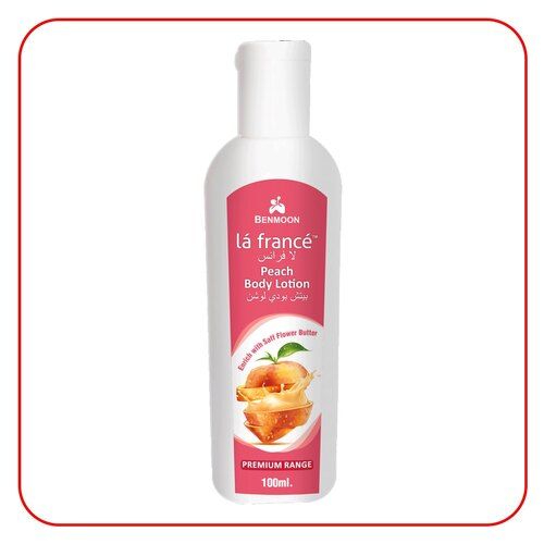 Peach Body Lotion