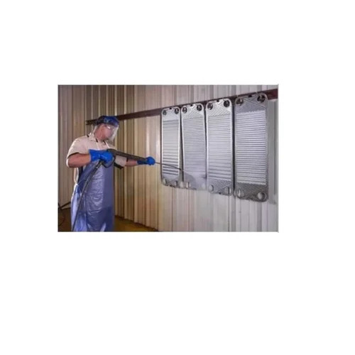 Plate Heat Exchangers Cleaning Services - 25 Liter Capacity 12 Amp Power Blue Color Fast Working Pressure 15kg Weight