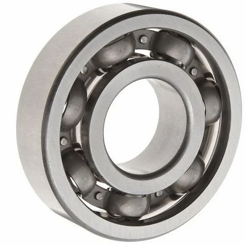 Radial Ball Bearing - New Semi-Automatic Customized | Silver Very Good Quality Standard Size Industrial Usage