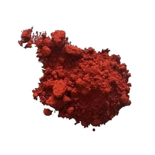 Red Iron Oxide - Industrial Grade Powder | Inorganic Chemicals, Non-Poisonous, Chemical Industry Application