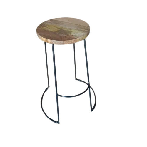 Round Bar Stool