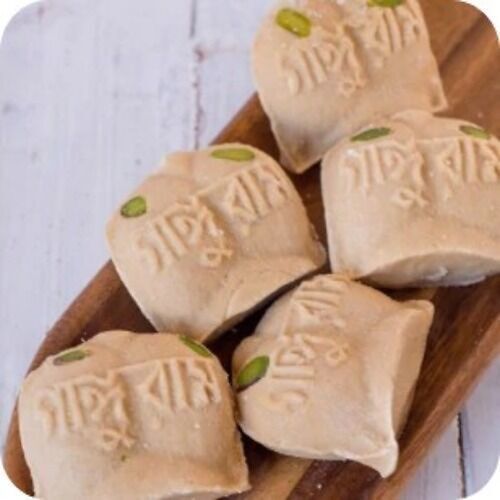 Sandesh Sweet - Small Size, Soft Texture, Brown Color | Fresh, Sweet and Delicious Indian Delicacy