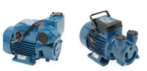Self Priming Pump - Cast Iron Standard Size Blue | Energy Efficient Heavy-Duty Easy to Install and Operate High Shock Resistance