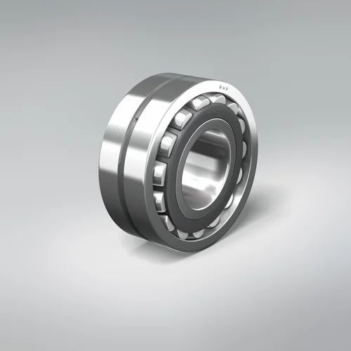 Silver Industrial Ball Bearing - Aluminium and Chrome Steel, Standard Size, Semi-Automatic with Very Good Quality, Customized Design