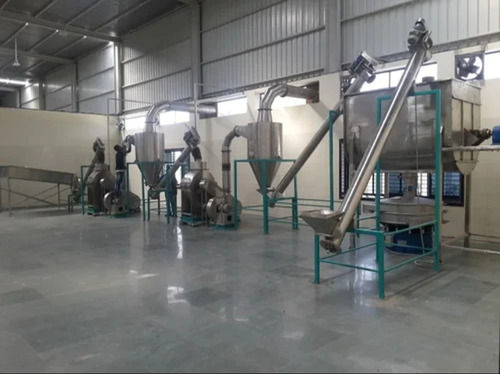 Spice Processing Plant - Automatic Grade: Manual