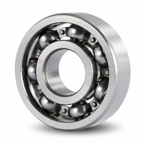 Stainless Steel Ball Bearing - Standard Size, Silver Color | Very Good Quality, Semi-Automatic, Customized Usage