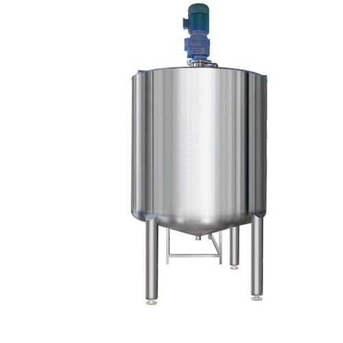 Stainless Steel Tanks - Application: Industrial