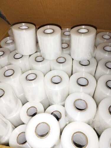 White Stretch Film Roll