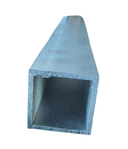 Aluminum Square Tubes - Standard Size, Gray Color , Higher Strength, Heavy-Duty Galvanized Rigid Alloy