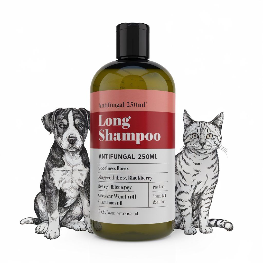 Antifungal Pet Long Shampoo