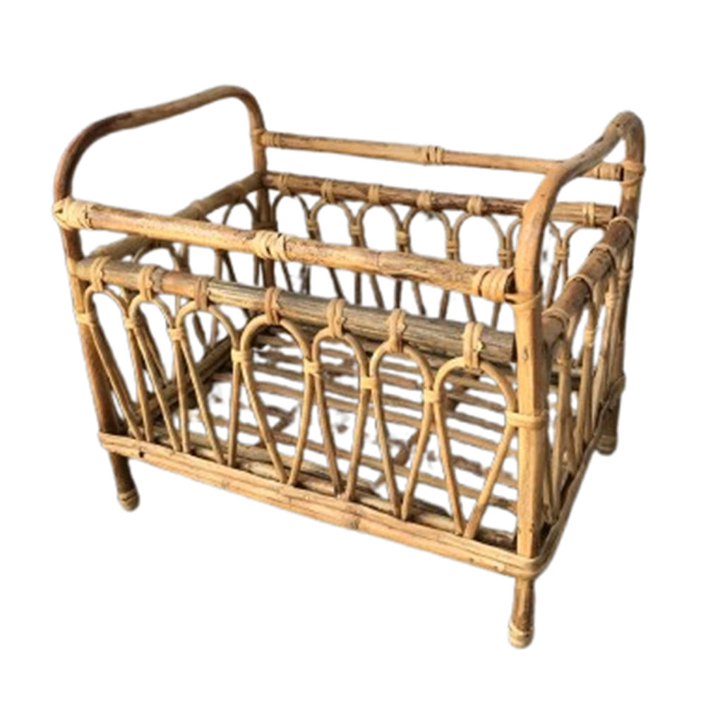 Brown Baby Cane Baskets