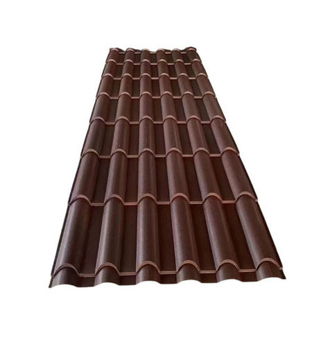 Brown Roofing Sheets - Material: Aluminum Alloy