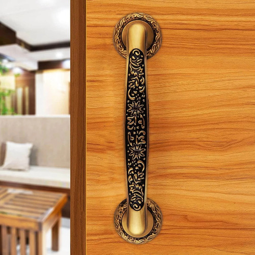 Door Handles - Color: Golden