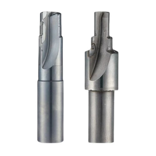 Face Milling Cutter - Customized Middle Size, Effective 4 Peripheral Cutting Edges | Silver and Gray Hardness for Robust Cutting Use