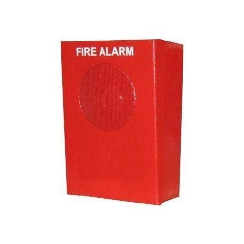 Fire Alarm Hooter - Alarm Light Color: Red