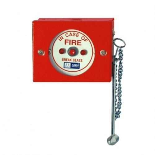 Flameproof Manual Call Point - Application: Industrial Purposes